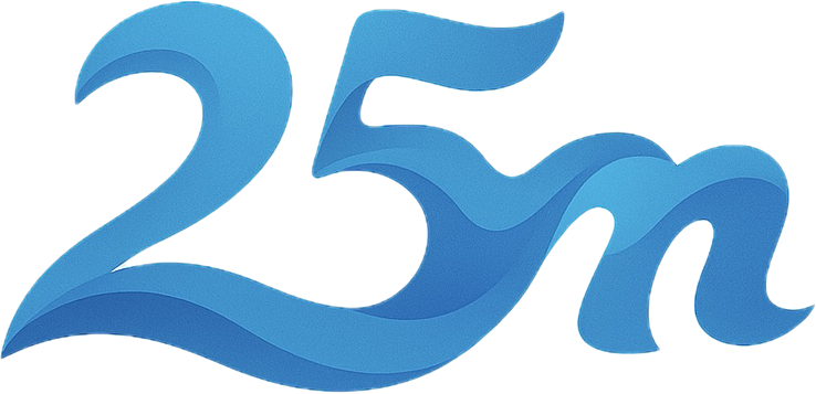25m 로고